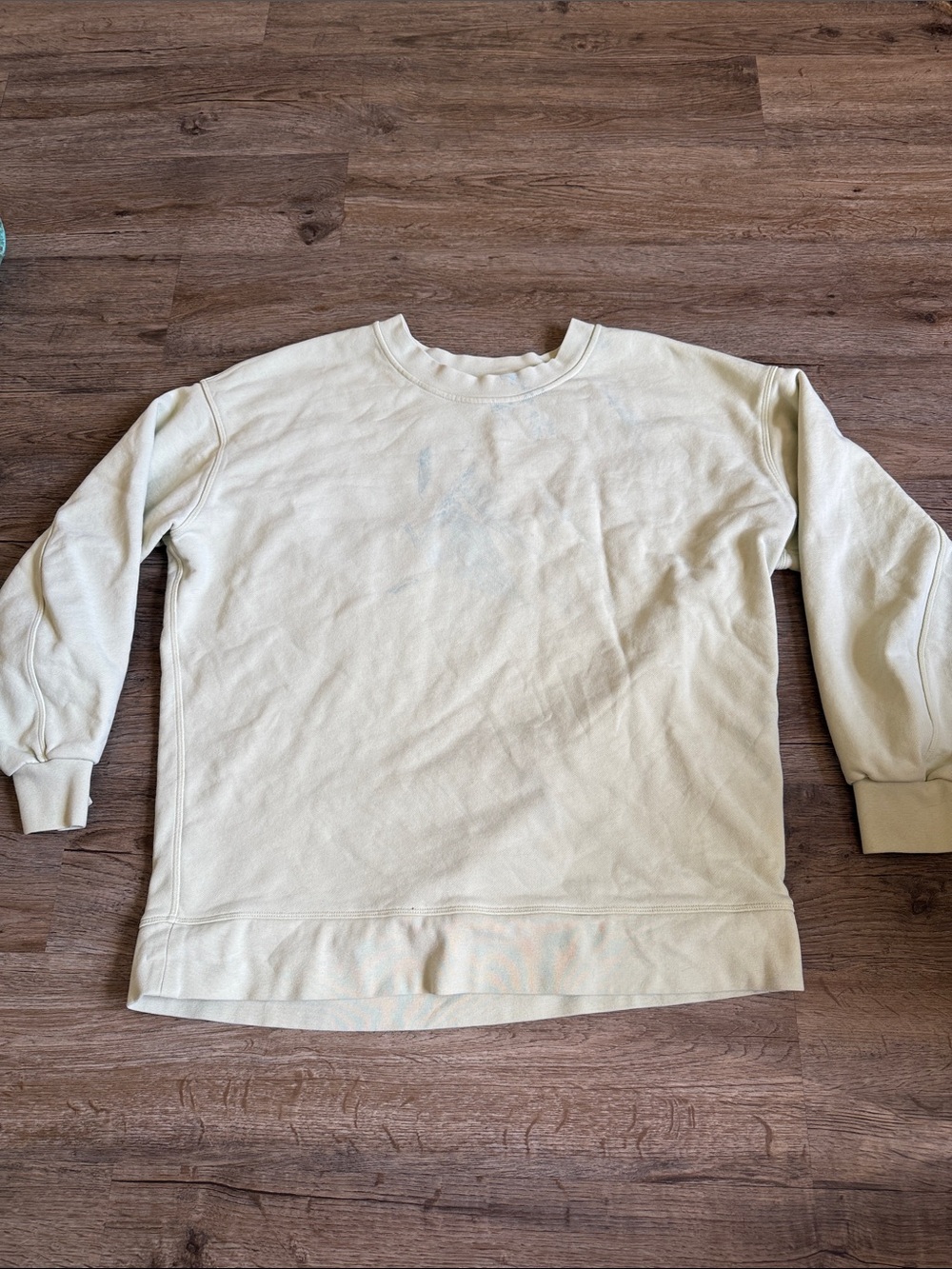 lululemon athletica Women's Cream Crewneck Sweater